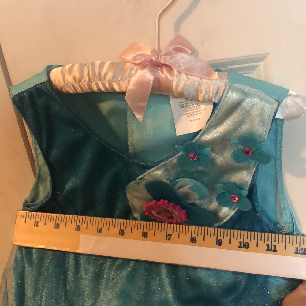 Poppy Trolls Costume, size 4-6X - Picture 12 of 13